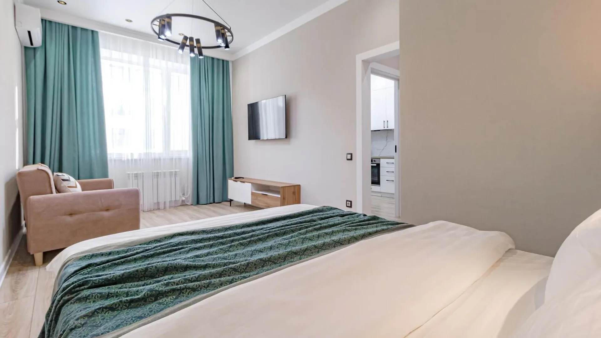 Apartment Уютная 1-Ком Квартира В Районе Expo Жк Homеland Astana