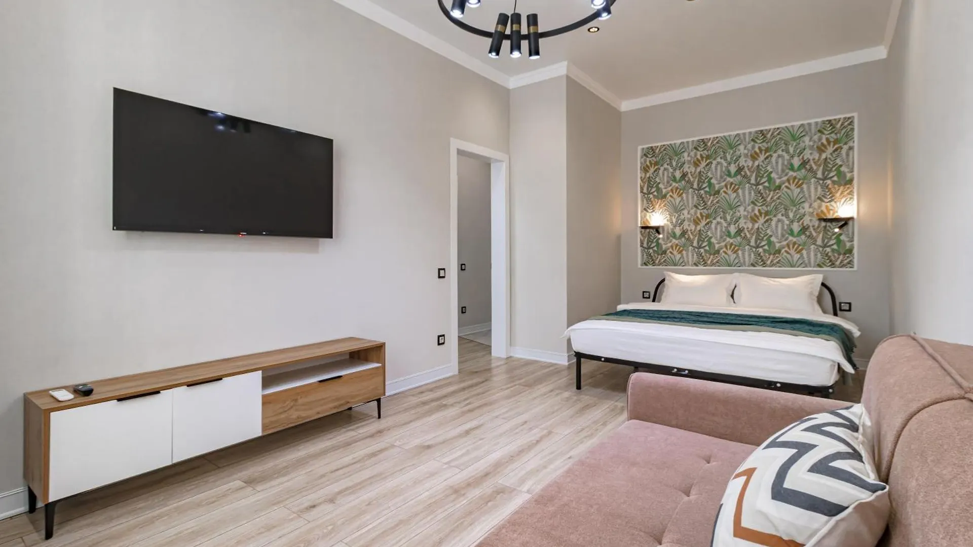 Apartmán Уютная 1-Ком Квартира В Районе Expo Жк Homеland Astana