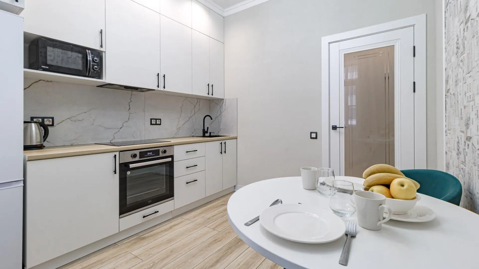 Apartmán Уютная 1-Ком Квартира В Районе Expo Жк Homеland Astana