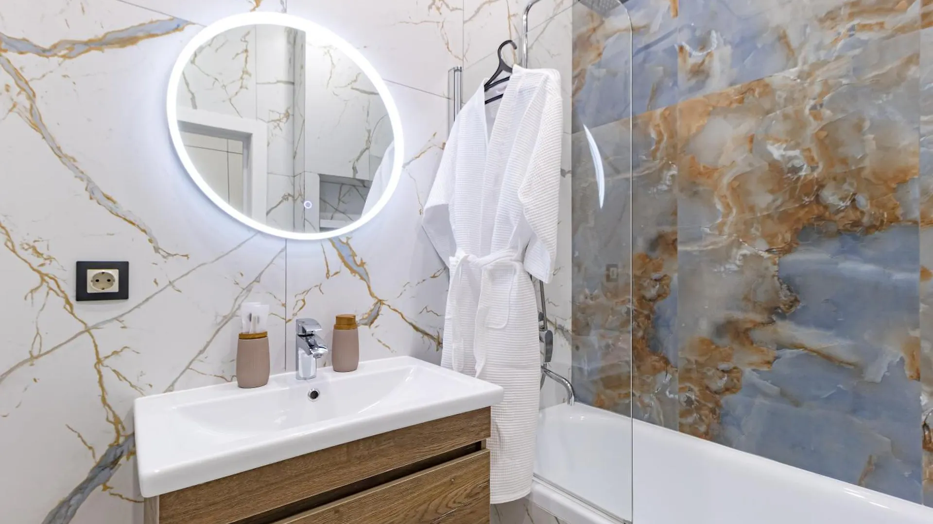 Apartmán Уютная 1-Ком Квартира В Районе Expo Жк Homеland Astana