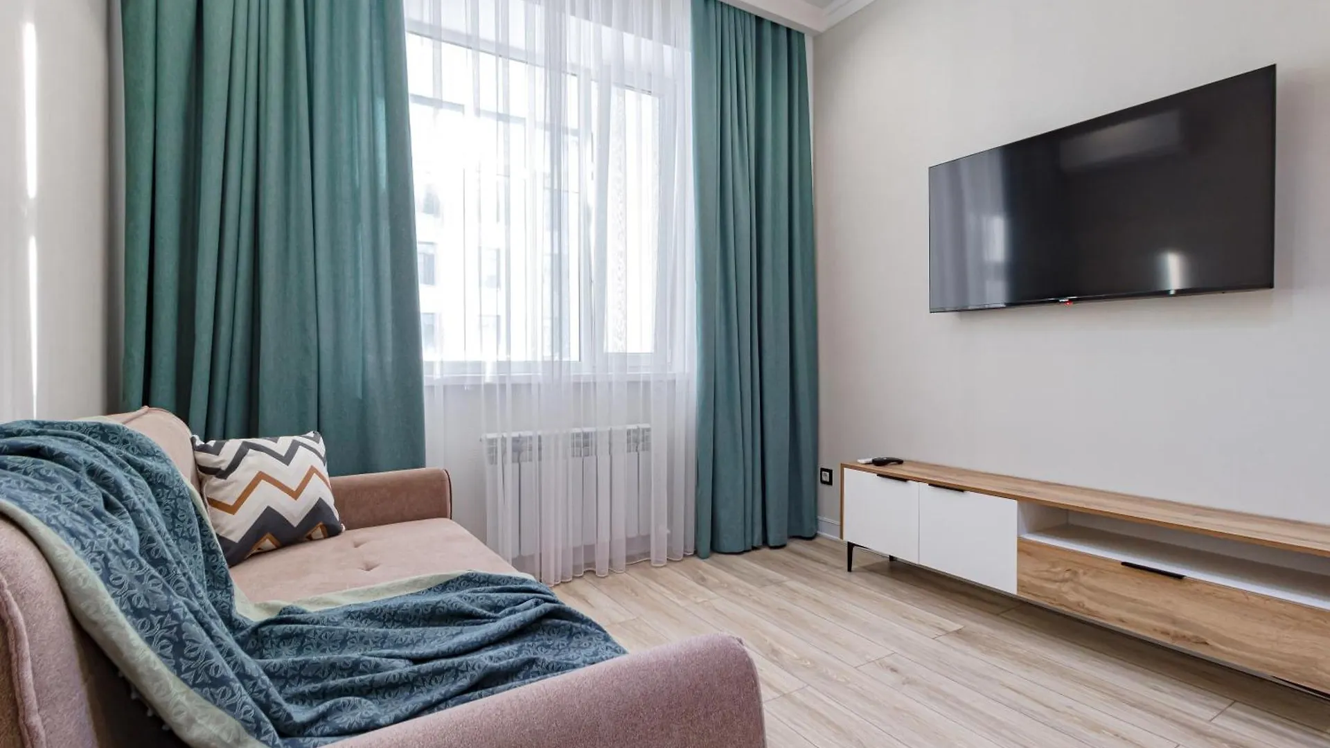 Apartmán Уютная 1-Ком Квартира В Районе Expo Жк Homеland Astana Kazachstán